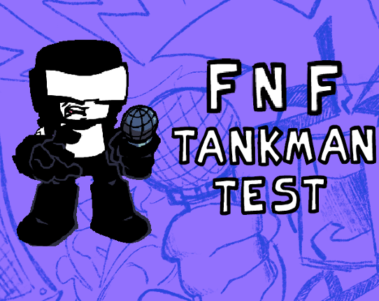 FNF Tankman Test Game Cover