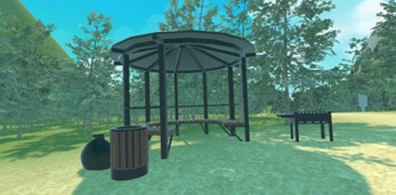 forest walking simulator 0.2 screenshot