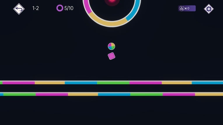 Four Color Jump screenshot