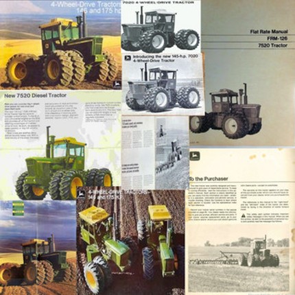 FS25 John Deere 7020-7520 V.1.1 screenshot