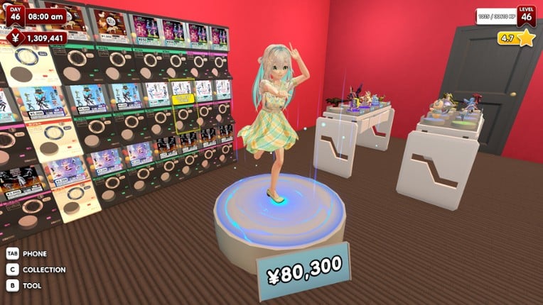 Gacha Capsule Shop Simulator screenshot