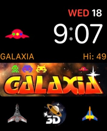 GALAXIA: Watch Game Image