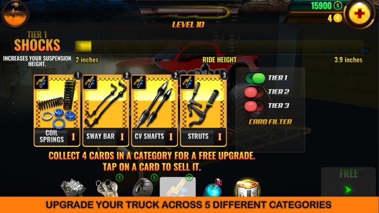 SuperTrucks Offroad screenshot