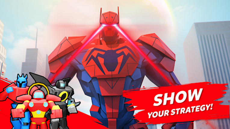 Age of Robots: Superhero Wars screenshot