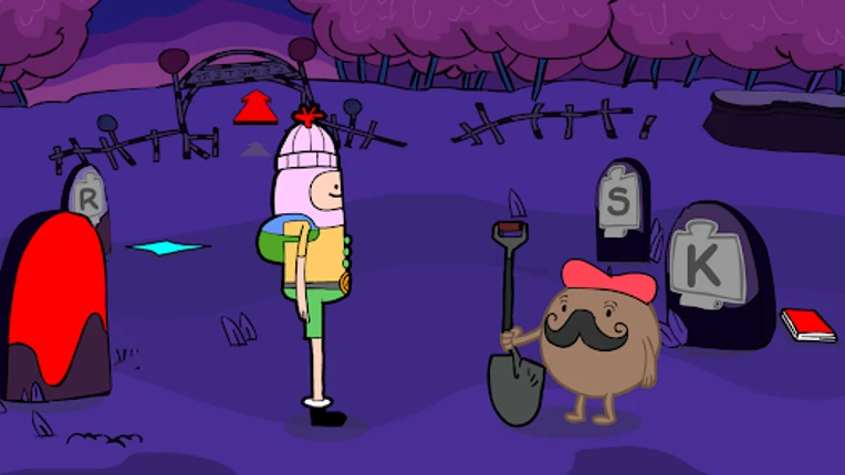 Adventure Hero Saw Trap screenshot
