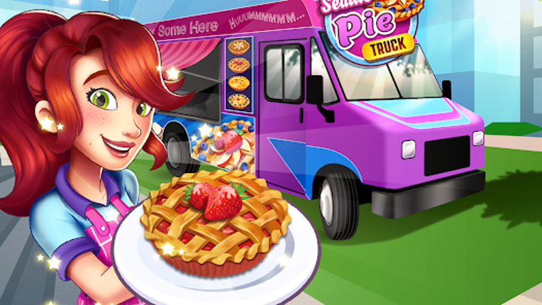 Seattle Pie Truck: Food Game screenshot