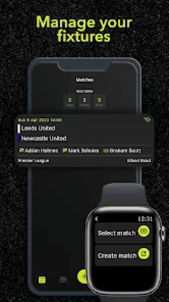 REFSIX - Soccer Referee Watch screenshot