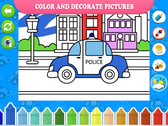 Car Puzzles for Kids Image