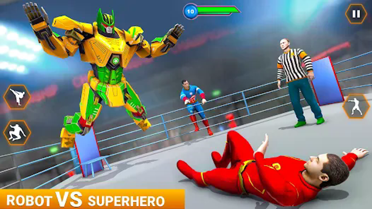 Robot Boxing Games: Ring Fight screenshot