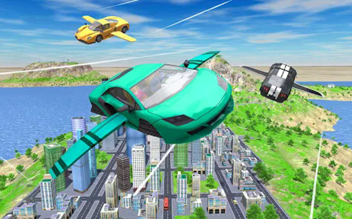 Flying Car Extreme Simulator screenshot