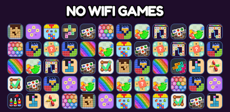 Offline Games - No Wifi Image
