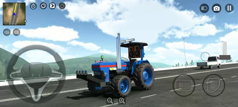 Indian Tractor Simulator Game screenshot