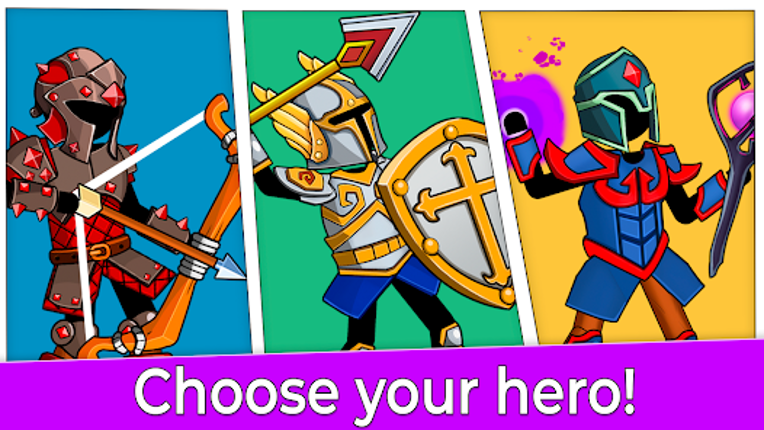 The Archers 2: Stickman Game Image