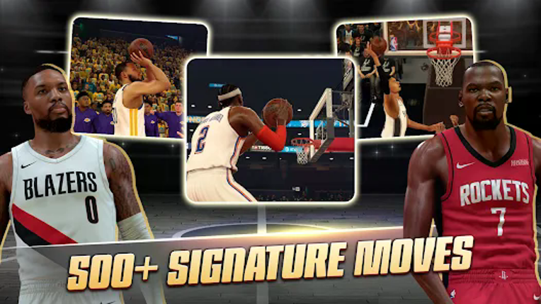 NBA 2K Mobile Basketball Game screenshot
