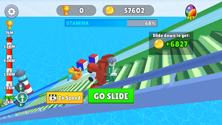 Climb Tower: Slide Master screenshot