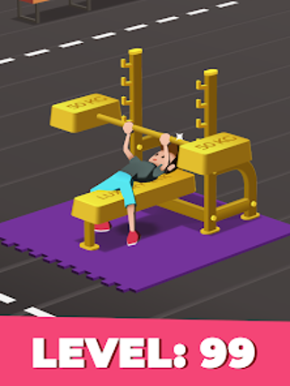 Idle Fitness Gym Tycoon - Game Image
