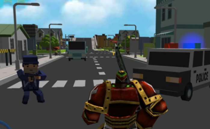 Robot City Simulator Image