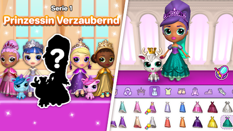 Go! Dolliz: 3D Puppen Anziehen Image