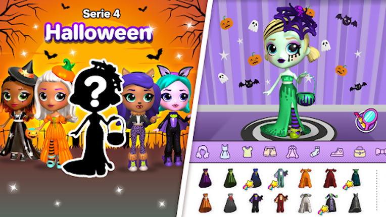 Go! Dolliz: 3D Puppen Anziehen Image