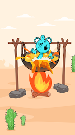 Spooky Ragdoll: Destroy Bug Image
