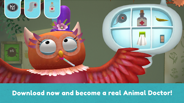 Little Fox Animal Doctor screenshot