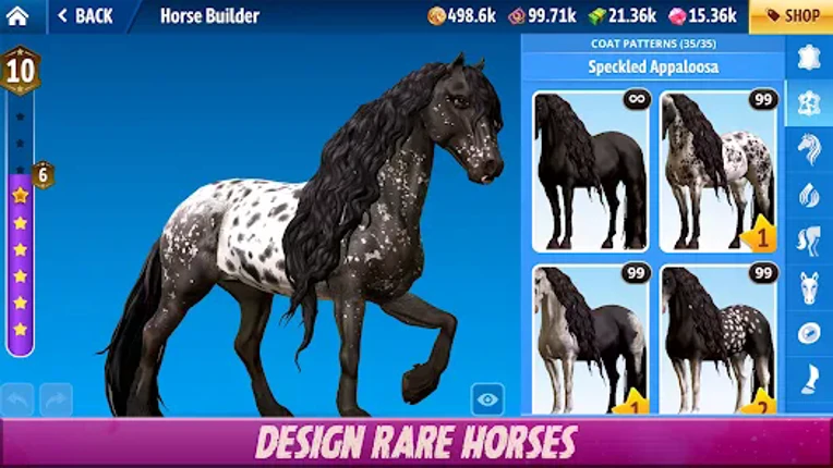 Pocket Horse: Racing Champions screenshot