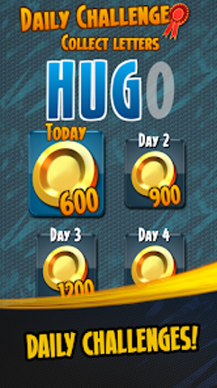 Hugo Super Skater - the chase screenshot