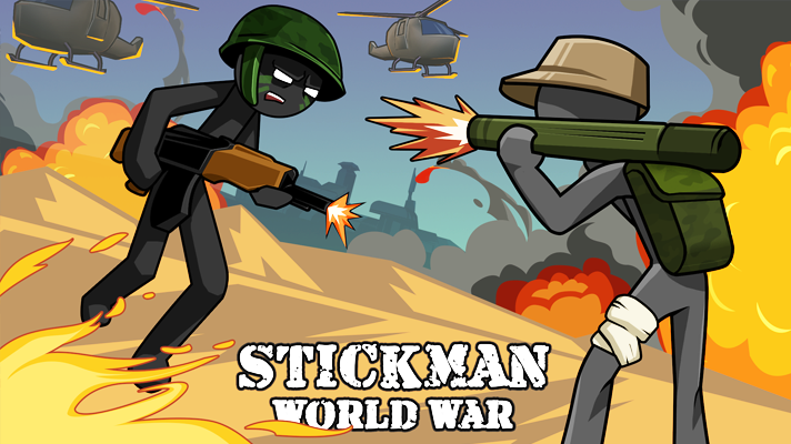 Games like Stickman World War