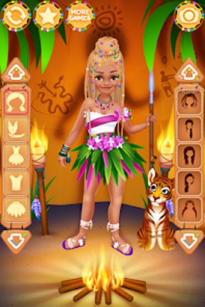Island Princess Dress Up screenshot
