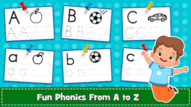 ABC Tracing Preschool Games 2+ Image