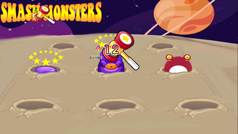 Smash Monsters - Punch Mouse Image