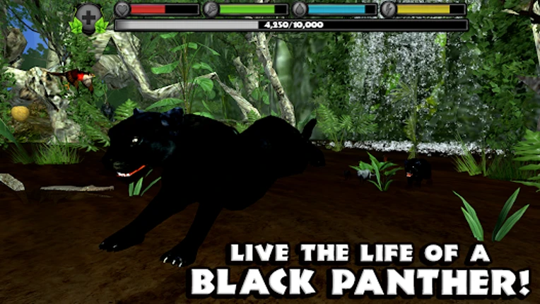 Panther Simulator screenshot