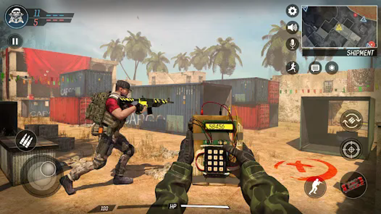 Gun Game: Hero FPS Shooter screenshot