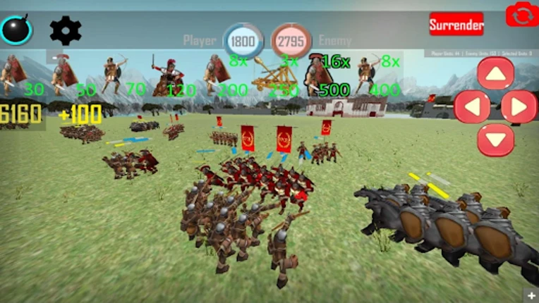 Roman Empire: Rise of Rome screenshot