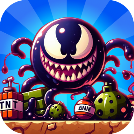 Dark Blob Image