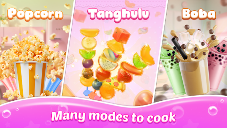 Mukbang Live stream: ASMR game screenshot