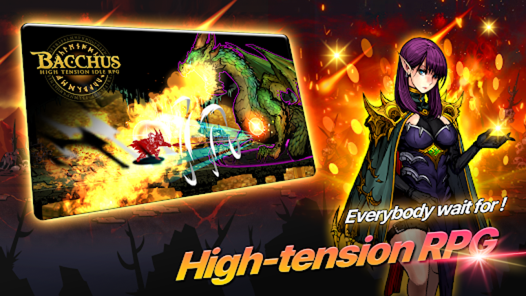 Bacchus: High Tension IDLE RPG Image