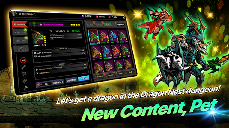 Bacchus: High Tension IDLE RPG screenshot