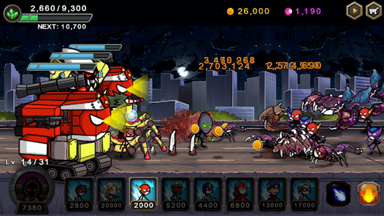 Defense Heroes 360 screenshot