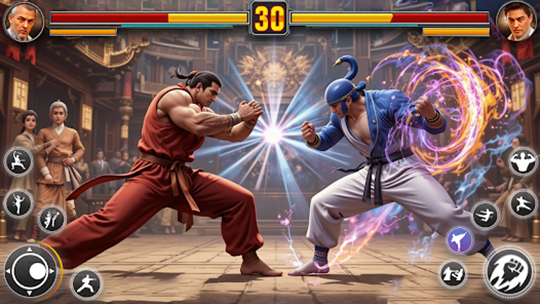 Kung Fu GYM: Fighting Games Image