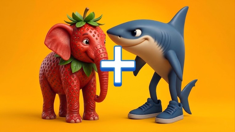 Brainrot Evolution: 2048 Merge Fight Image