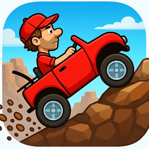 Games like Hill Climb Battle Racing