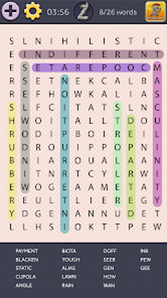 Simple Word Search Image