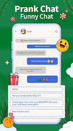Prank App: Fake video & chat screenshot