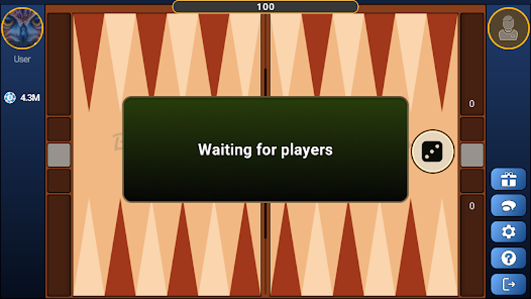 Backgammon Premium: Master Image