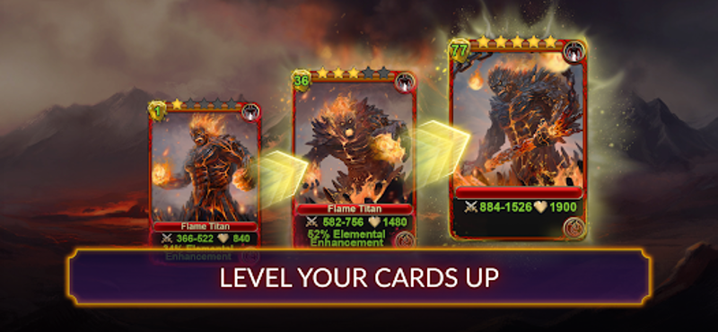 Blood of Titans: Card Battle screenshot