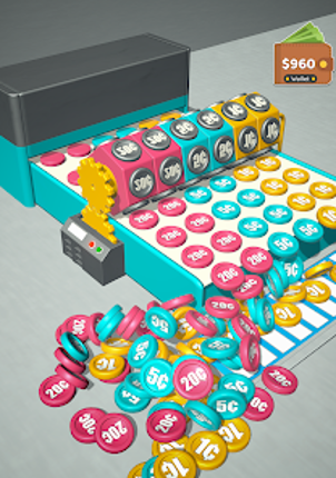 Mint Factory - Idle Money Game screenshot