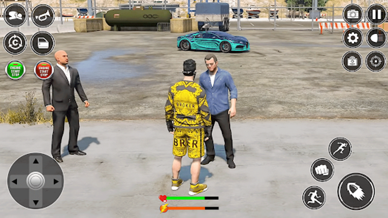 Gangster World Vegas Boss Game screenshot