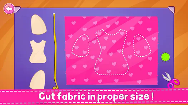 Tailor Fashion Games for Girls screenshot
