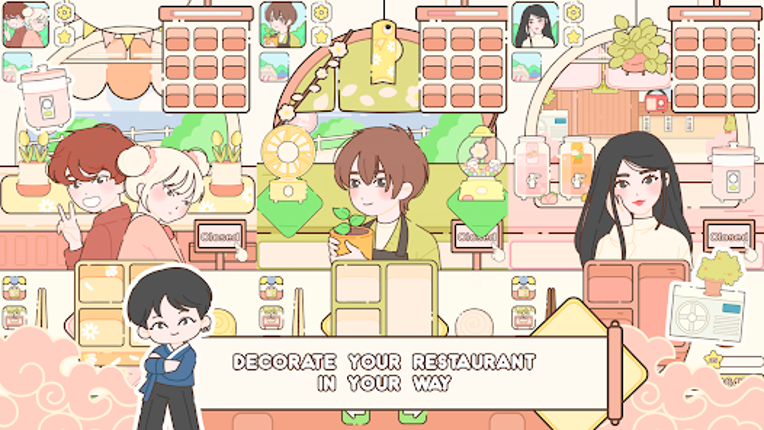 Kawaii bento friends: Cooking screenshot